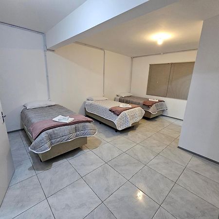 Hotel Rex Lages Bagian luar foto