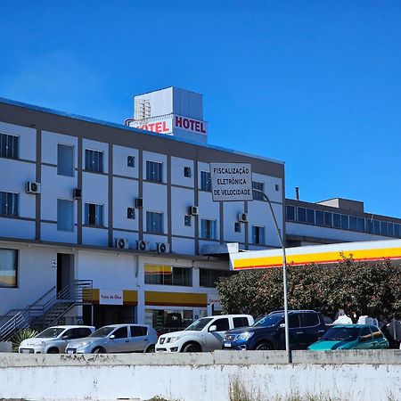 Hotel Rex Lages Bagian luar foto