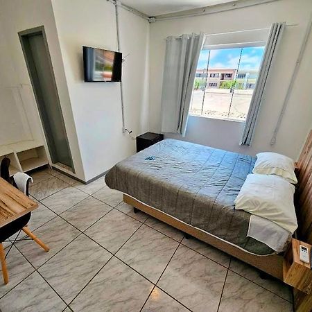 Hotel Rex Lages Bagian luar foto