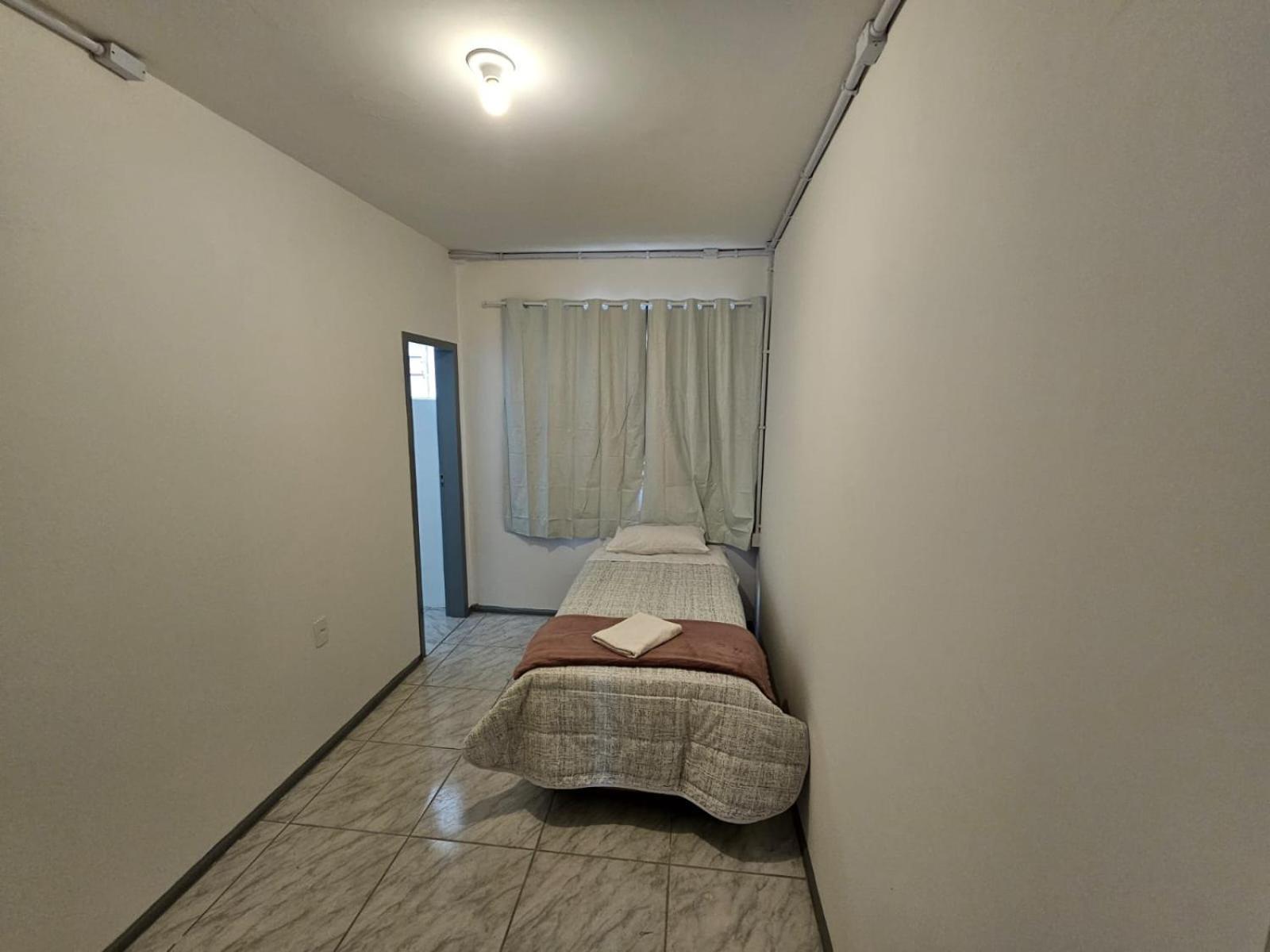 Hotel Rex Lages Bagian luar foto