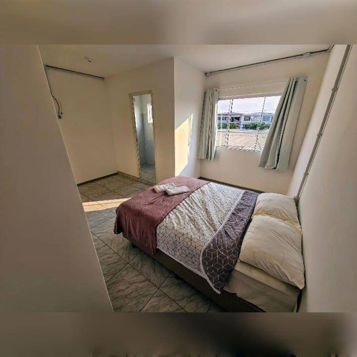 Hotel Rex Lages Bagian luar foto