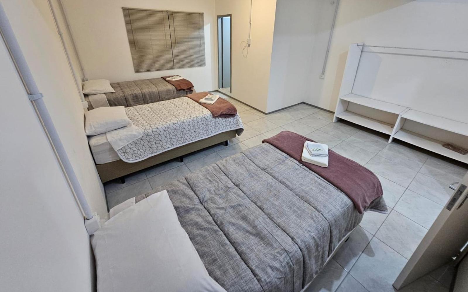 Hotel Rex Lages Bagian luar foto