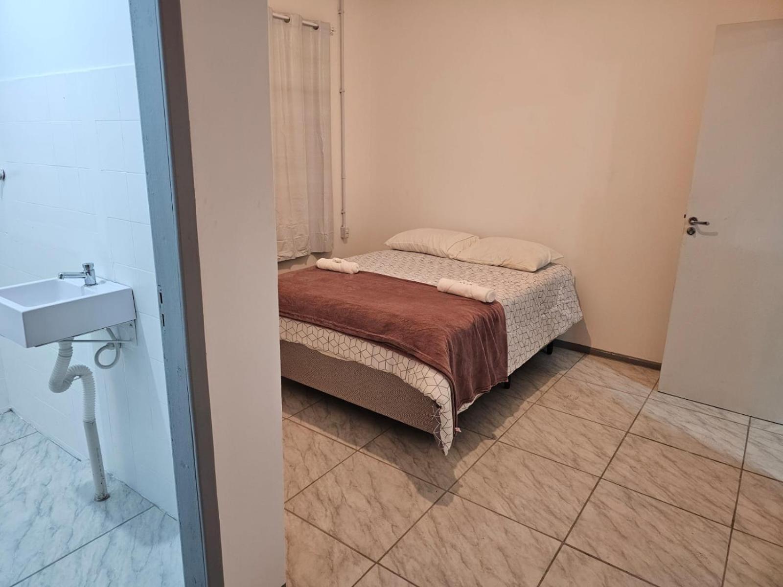 Hotel Rex Lages Bagian luar foto