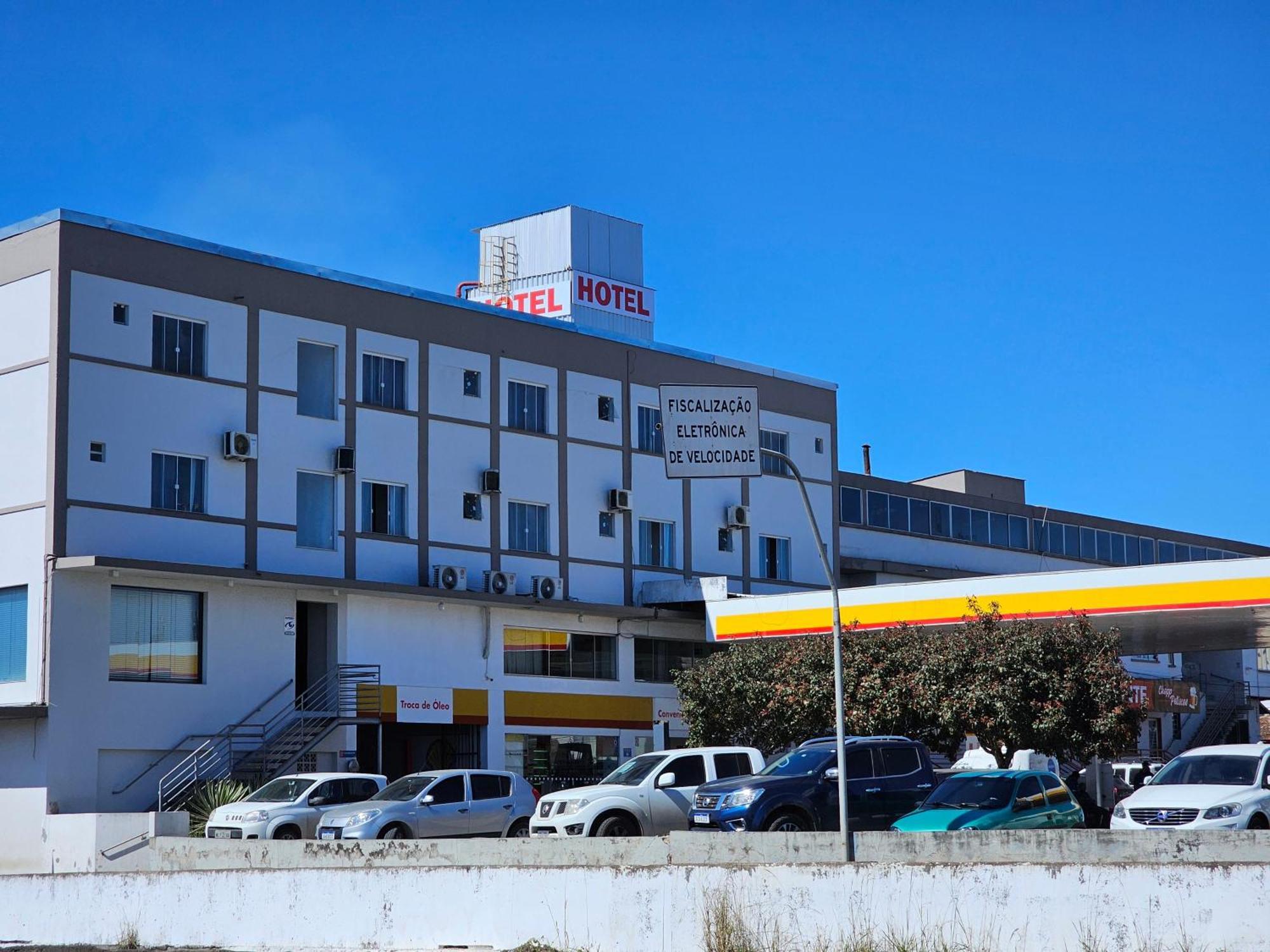 Hotel Rex Lages Bagian luar foto